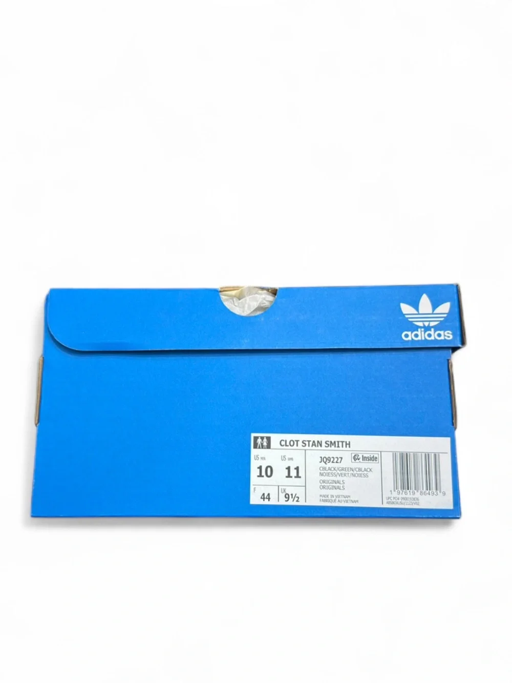CLOT x adidas Stan Smith by Edison Chen Suede Sneakers Size US Men’s 10 (NWT)